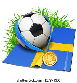 Sweden soccer icon