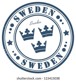 Sweden stamp