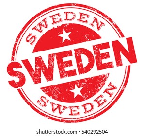 Sweden stamp