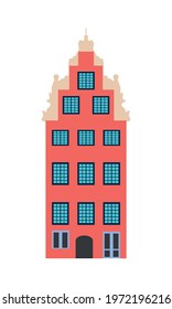 sweden stortorget building on background