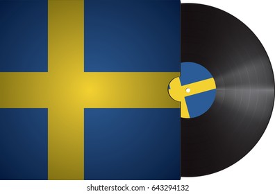 Sweden vinyl record