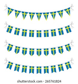 swedish bunting