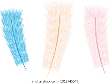 Swedish easter feathers is traditional for the Scandinavian tradion celebrations.