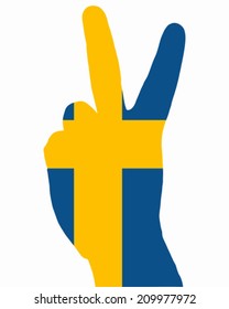 Swedish finger signal