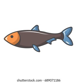 Swedish Fish Icon. Cartoon Illustration Of Swedish Fish Vector Icon For Web Design