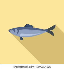 Swedish Fish Icon. Flat Illustration Of Swedish Fish Vector Icon For Web Design