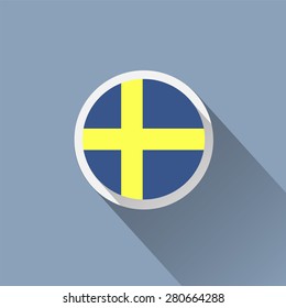 Swedish flag icon