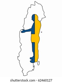 Swedish handshake