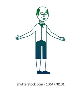 Swedish man with typical costume