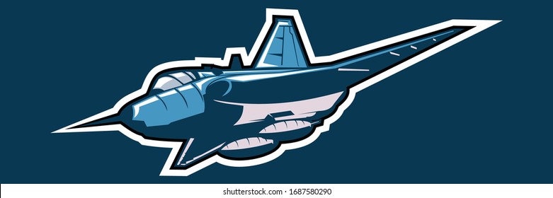 Swedish modern fighter jet icon vector illustration 