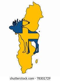 Swedish moose