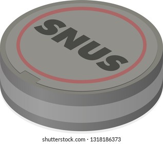 Swedish Snus is a moist powder tobacco product originating from a variant of dry snuff.