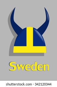 Swedish Viking helmet