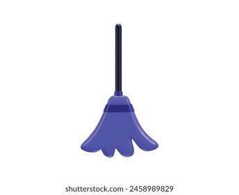 Sweep-Symbol 3D-Rendering-Vektorillustration