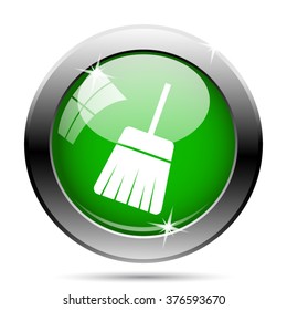Sweep icon. Internet button on white background. EPS10 vector.
