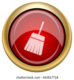 Sweep icon. Internet button on white background. EPS10 vector.
