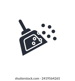 sweep icon. vector.Editable stroke.linear style sign for use web design,logo.Symbol illustration.