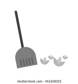 Sweep leaves