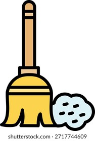 Sweep New Creative Icon Design Vektor
