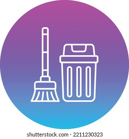Sweep vector icon. Can be used for printing, mobile and web applications.