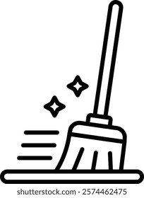 Sweep vector icon. Can be used for printing, mobile and web applications.