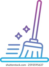 Sweep vector icon. Can be used for printing, mobile and web applications.