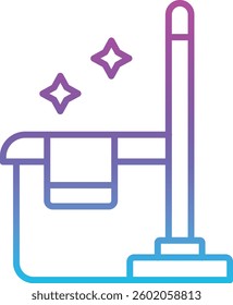 Sweep vector icon. Can be used for printing, mobile and web applications.