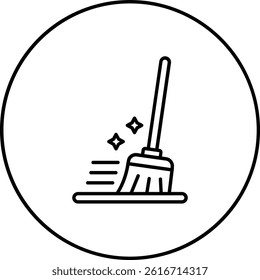 Sweep vector icon. Can be used for printing, mobile and web applications.