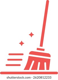 Sweep-Vektorsymbol. Kann für Druck-, Mobil- und Web-Anwendungen verwendet werden.