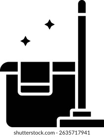 Sweep vector icon. Can be used for printing, mobile and web applications.