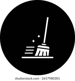 Sweep-Vektorsymbol. Kann für Druck-, Mobil- und Web-Anwendungen verwendet werden.