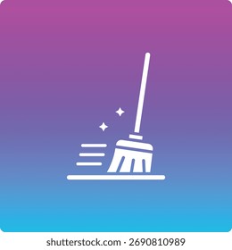 Sweep-Vektorsymbol. Kann für Druck-, Mobil- und Web-Anwendungen verwendet werden.