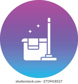 Sweep-Vektorsymbol. Kann für Druck-, Mobil- und Web-Anwendungen verwendet werden.