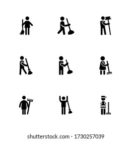 sweeper icon or logo isolated sign symbol vector illustration - Collection of high quality black style vector icons
