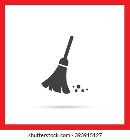 Sweeping broom