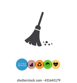 Sweeping broom