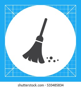 Sweeping broom