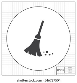 Sweeping broom