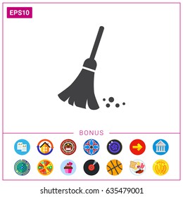 Sweeping broom