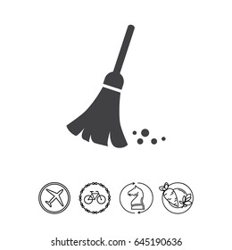 Sweeping broom