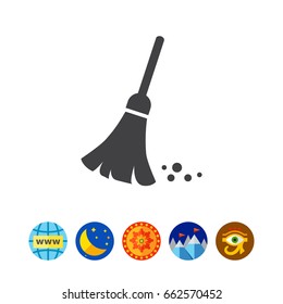 Sweeping broom