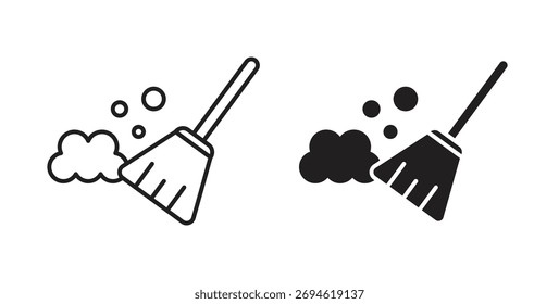 Conceito de ícone de varredura. Símbolo de logotipo para web e celular. Pixel perfeito.