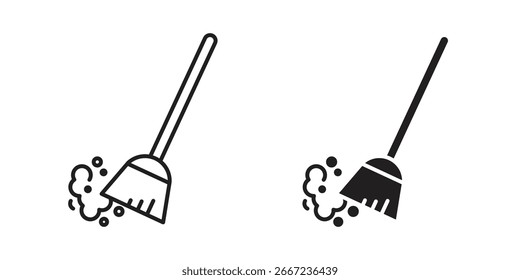Durchstreichende Symbolelemente. doodle-Grafiksymbole.