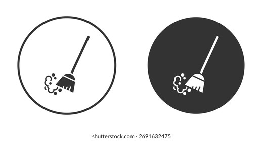 Flache Illustrationen mit Kehrsymbol. Vektorkunst.