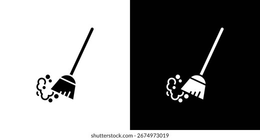 Kehrendes Logo. einfache grafische Symbole