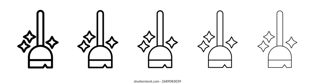 Kehrendes Icon für mobiles Konzept und Webdesign.