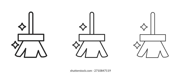 Kehrendes Symbol mit Umrissstil, Vektorgrafik-Designs