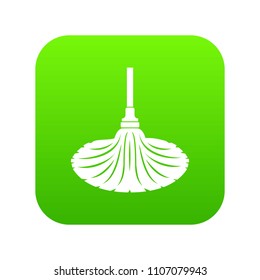 Sweeping icon. Simple illustration of sweeping vector icon for web