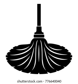 Sweeping icon. Simple illustration of sweeping vector icon for web