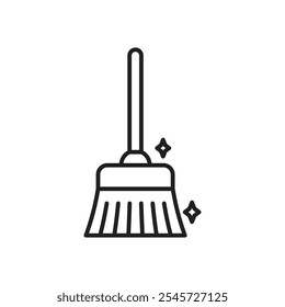 Kehrsymbol Einfache dünne Umrisse